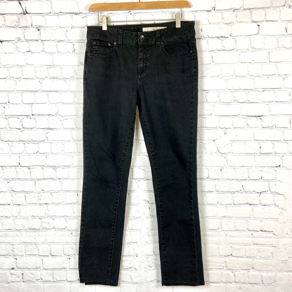 DKNY Skinny Jeans Black 8